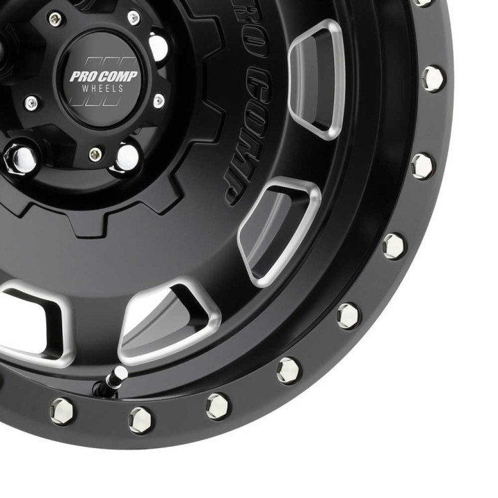Pro Comp HAMMER alloy wheel 9.0x17 ET-6 5x127 | Szekla4x4