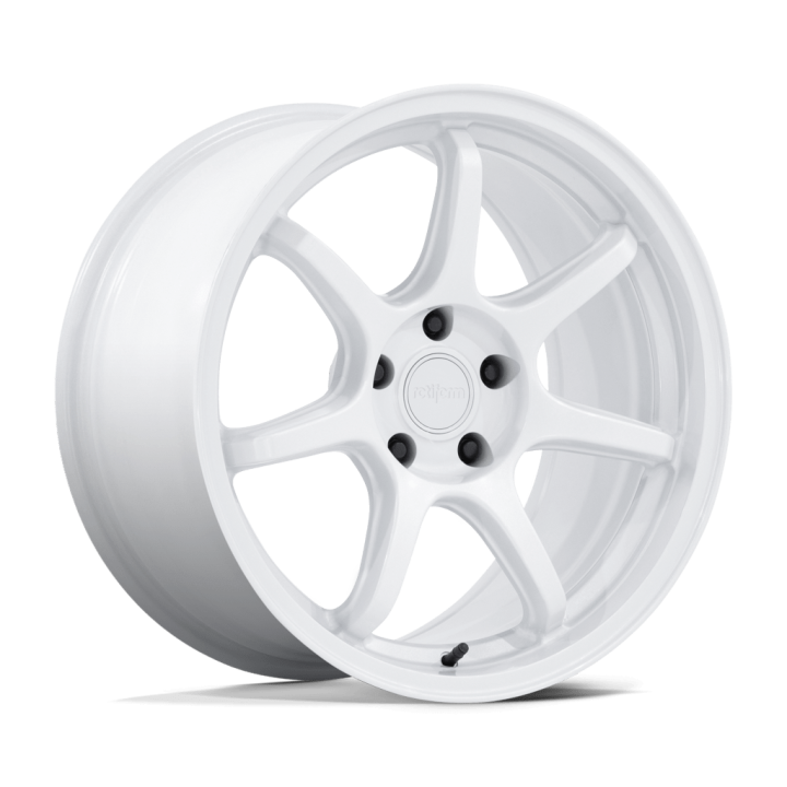 Rotiform RC208 BPU alloy wheel Gloss White 8.5x19 ET20 5x114.3
