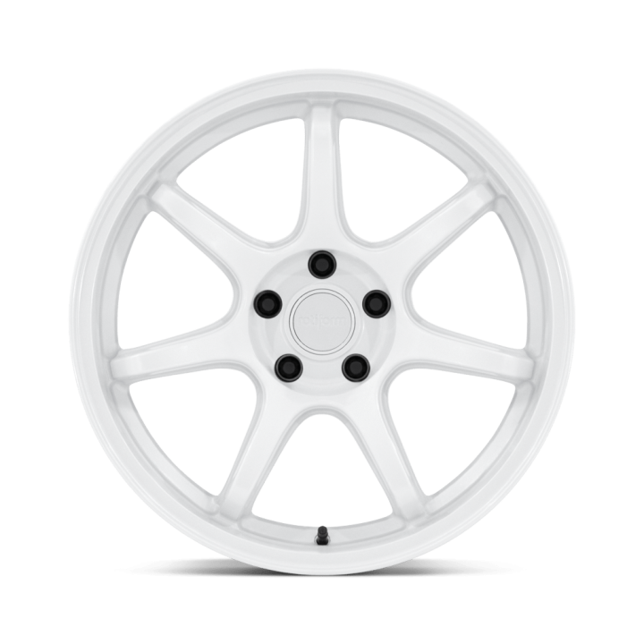 Rotiform RC208 BPU alloy wheel Gloss White 8.5x19 ET20 5x114.3 - view 2
