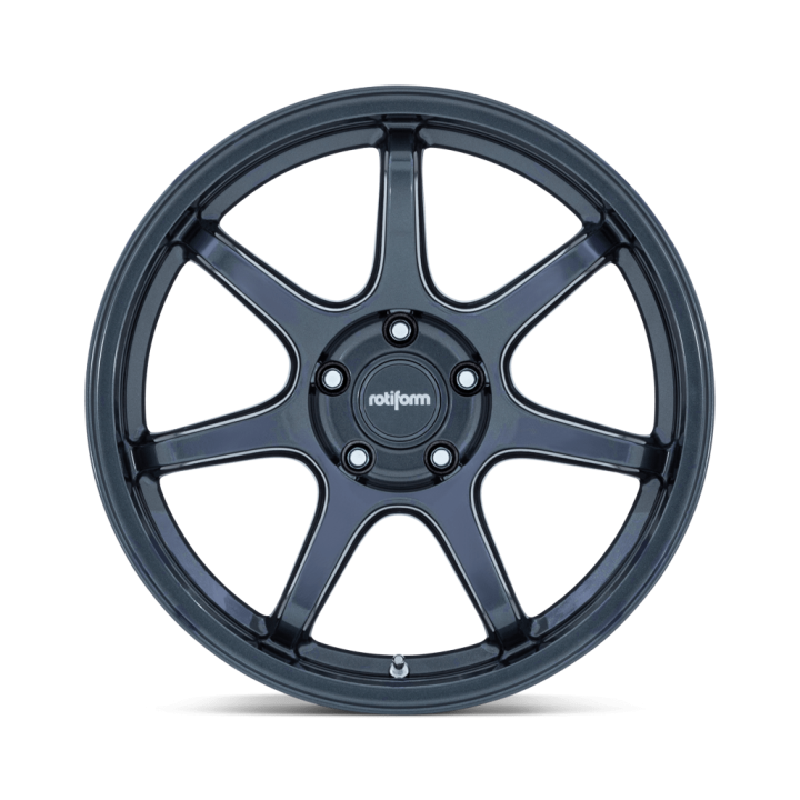 Rotiform RC208 BPU alloy wheel Gloss Blue Gray 8.5x19 ET20 5x114.3 - view 3