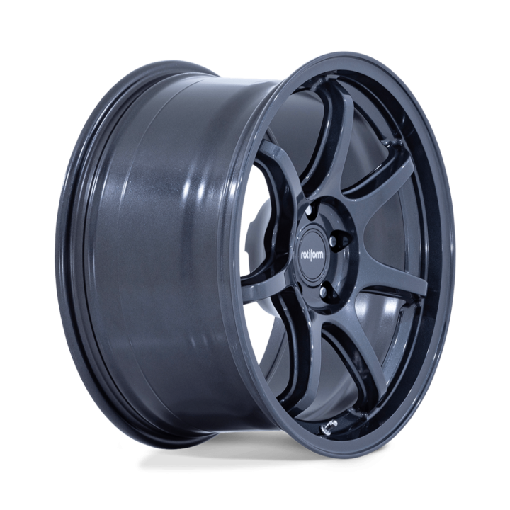 Rotiform RC208 BPU alloy wheel Gloss Blue Gray 8.5x19 ET20 5x114.3 - view 4