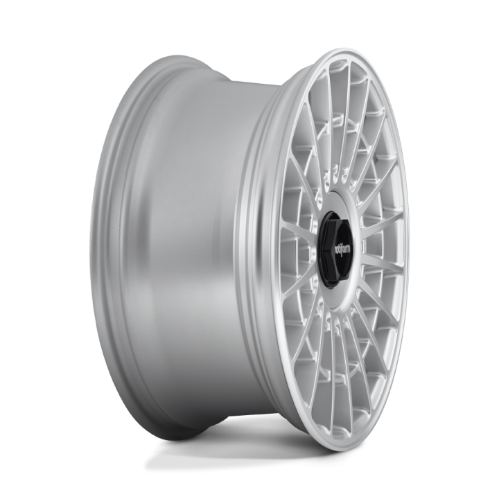 Rotiform LAS-R alloy wheel Gloss Silver 10.0x19 ET25 5x114.3 - view 4
