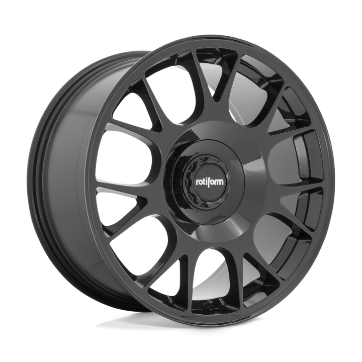 Rotiform TUF-R alloy wheel Gloss Black 9.5x19 ET38 5x114.3