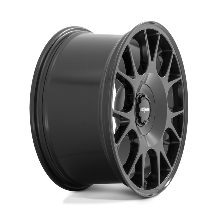Rotiform TUF-R alloy wheel Gloss Black 9.5x19 ET38 5x114.3 - view 2