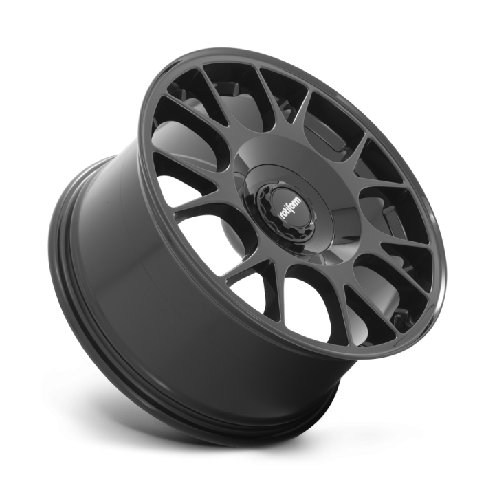 Rotiform TUF-R alloy wheel Gloss Black 9.5x19 ET38 5x114.3 - view 3