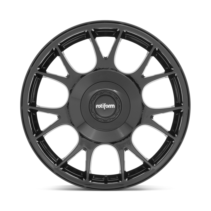 Rotiform TUF-R alloy wheel Gloss Black 9.5x19 ET38 5x114.3 - view 4