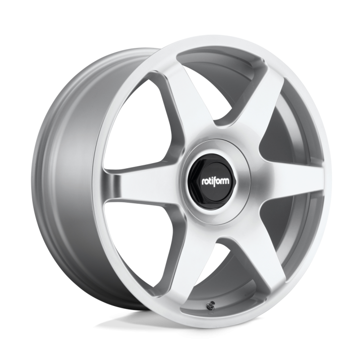 Rotiform SIX alloy wheel Gloss Silver 8.5x18 ET35 5x114.3