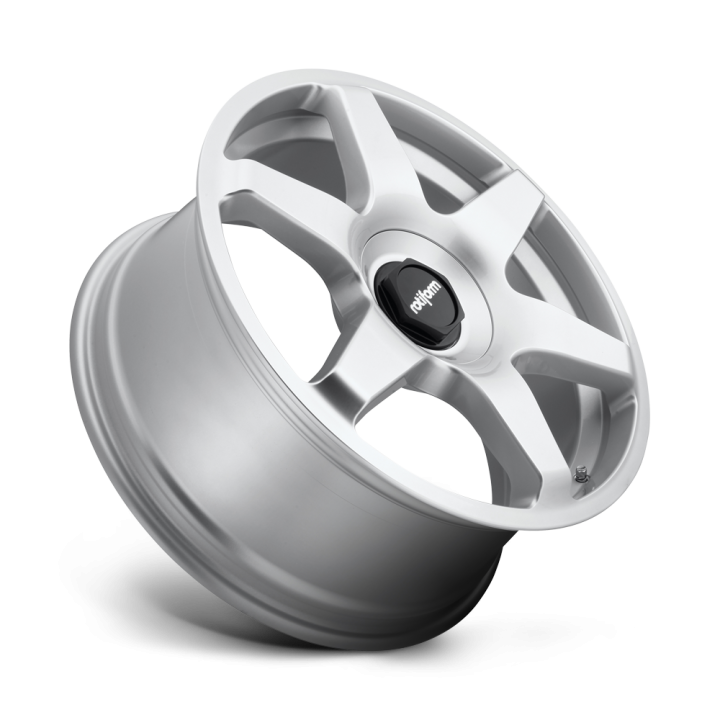 Rotiform SIX alloy wheel Gloss Silver 8.5x18 ET35 5x114.3 - view 3