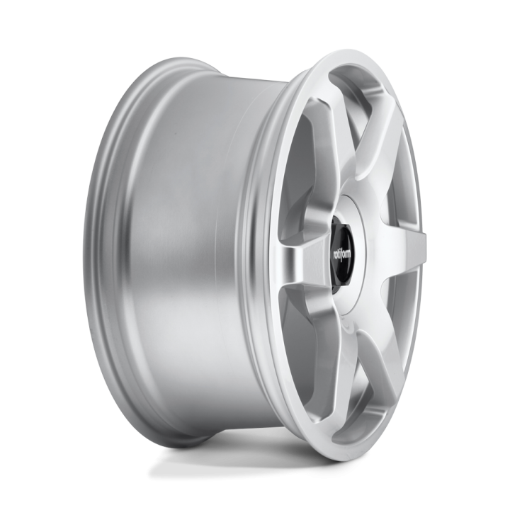 Rotiform SIX alloy wheel Gloss Silver 8.5x18 ET35 5x114.3 - view 4