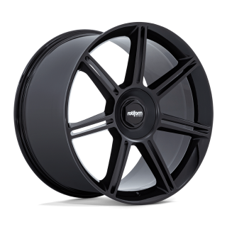 Rotiform FRA alloy wheel Gloss Black With Matte Black Spokes 10.0x22 ET56 5x130