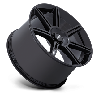 Rotiform FRA alloy wheel Gloss Black With Matte Black Spokes 10.0x22 ET56 5x130 - view 2