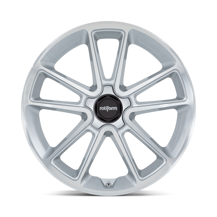Rotiform BTL alloy wheel Gloss Silver With Machined Face 10.0x22 ET60 5x130 - view 2