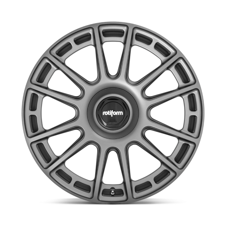 Rotiform OZR alloy wheel Matte Anthracite 10.5x20 ET40 5x120 - view 4