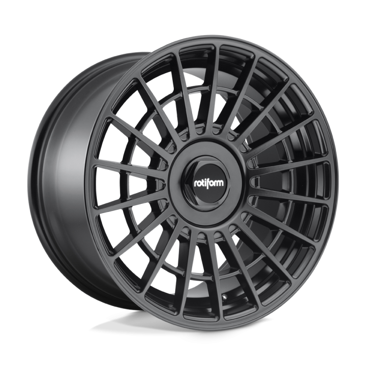 Rotiform LAS-R alloy wheel Matte Black 8.5x19 ET35 5x114.3