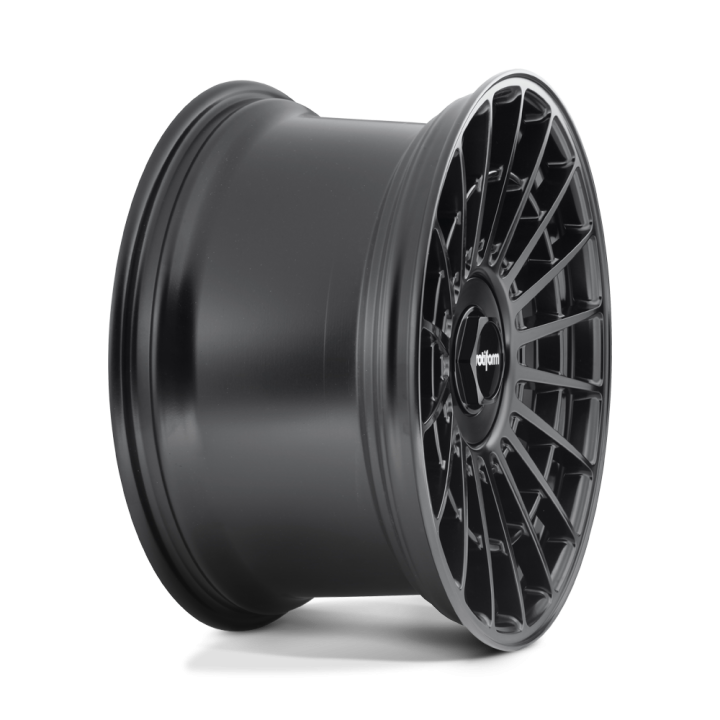 Rotiform LAS-R alloy wheel Matte Black 8.5x19 ET35 5x114.3 - view 2