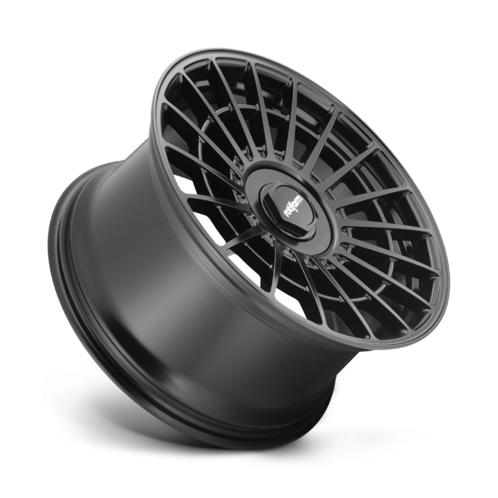 Rotiform LAS-R alloy wheel Matte Black 8.5x19 ET35 5x114.3 - view 3
