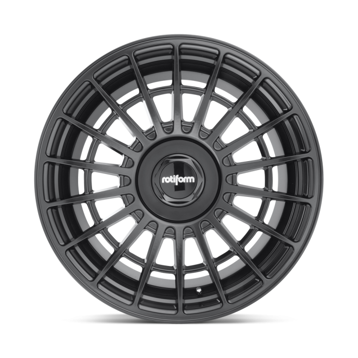 Rotiform LAS-R alloy wheel Matte Black 8.5x19 ET35 5x114.3 - view 4