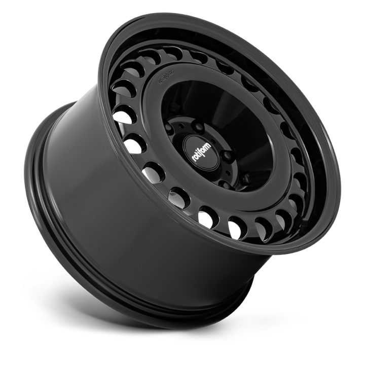 Rotiform STL alloy wheel Gloss Black 9.0x17 ET0 5x127 - view 3