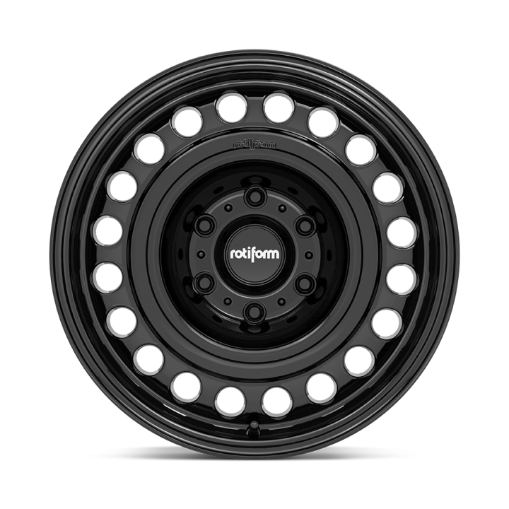 Rotiform STL alloy wheel Gloss Black 9.0x17 ET0 5x127 - view 4