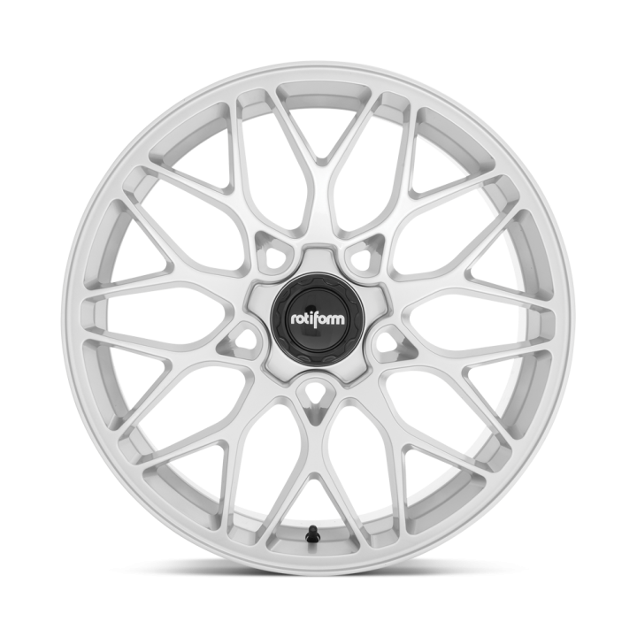 Rotiform SGN alloy wheel Gloss Silver 9.0x20 ET35 5x114.3 - view 2