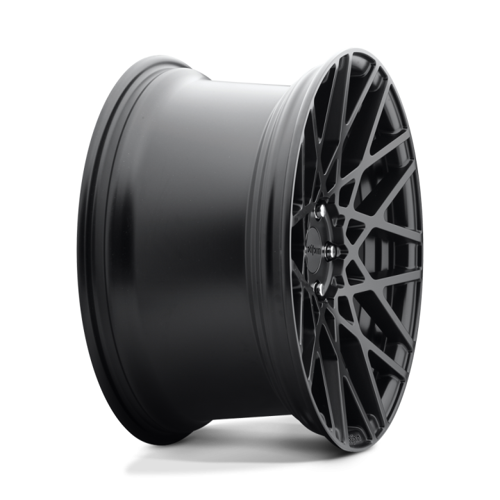 Rotiform BLQ alloy wheel Matte Black 8.5x19 ET38 5x114.3 - view 2