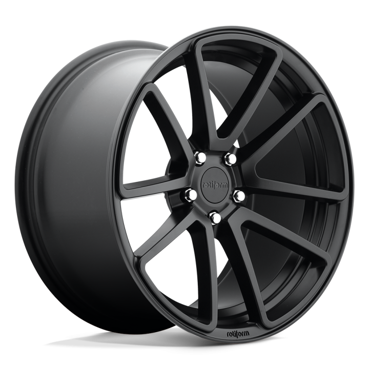 Rotiform SPF alloy wheel Matte Black 8.5x19 ET38 5x114.3