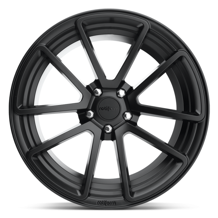 Rotiform SPF alloy wheel Matte Black 8.5x19 ET38 5x114.3 - view 3