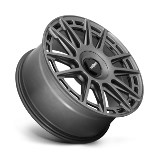 Rotiform OZR alloy wheel Matte Anthracite 10.5x20 ET40 5x120 - view 2