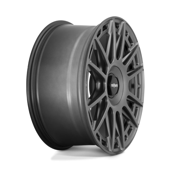 Rotiform OZR alloy wheel Matte Anthracite 10.5x20 ET40 5x120 - view 3