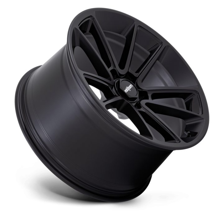 Rotiform BTL alloy wheel Matte Black With Black Cap And Inside Spoke Details 9.0x21 ET15 5x120 - view 2