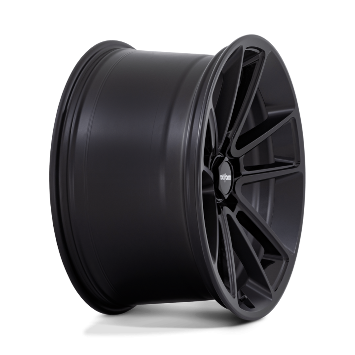 Rotiform BTL alloy wheel Matte Black With Black Cap And Inside Spoke Details 9.0x21 ET15 5x120 - view 4