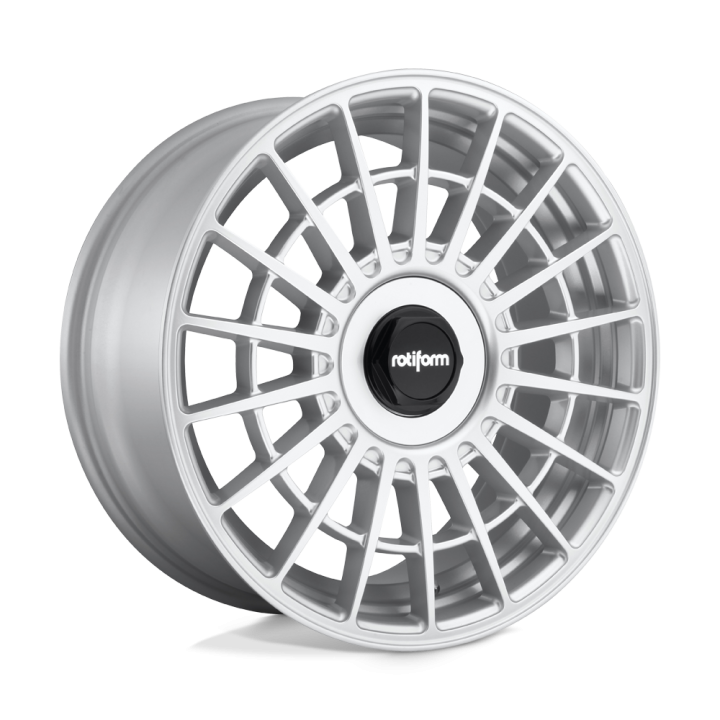 Rotiform LAS-R alloy wheel Gloss Silver 8.5x19 ET35 5x100