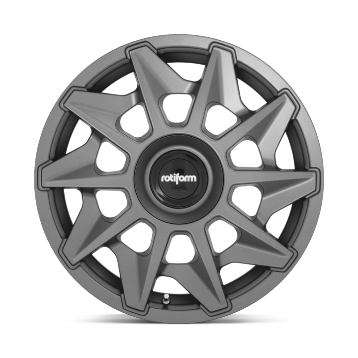 Rotiform CVT alloy wheel Matte Anthracite 8.5x18 ET35 5x100 - view 2