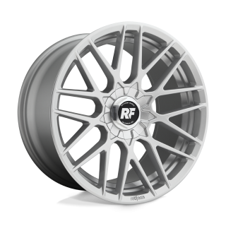 Rotiform RSE alloy wheel Gloss Silver 8.5x18 ET38 5x100