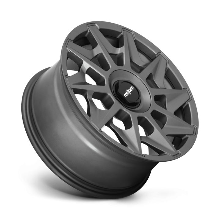 Rotiform CVT alloy wheel Matte Anthracite 8.5x18 ET35 5x100 - view 4