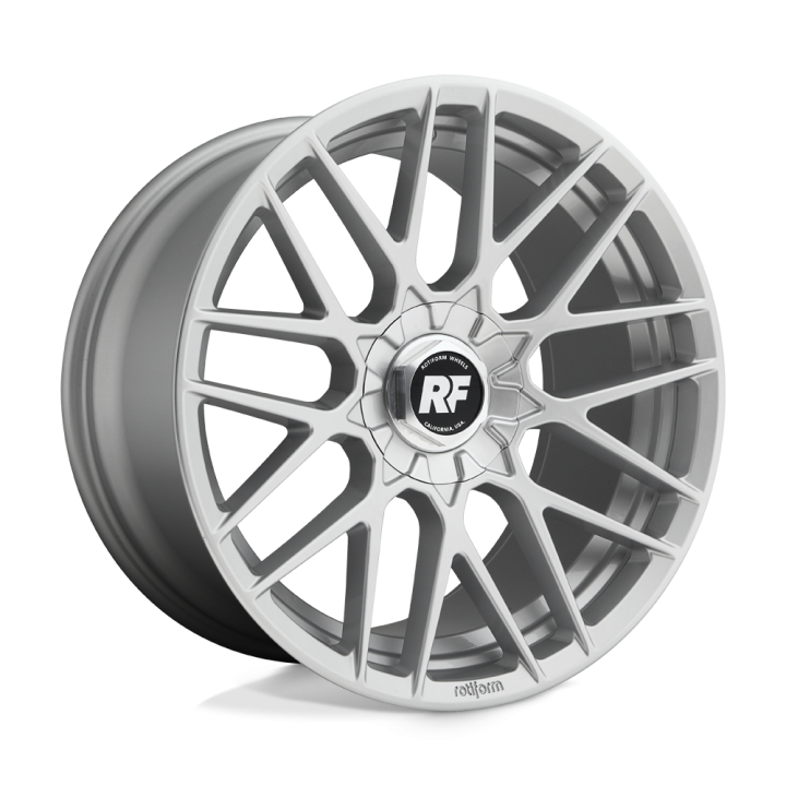 Rotiform RSE alloy wheel Gloss Silver 8.5x18 ET35 5x100