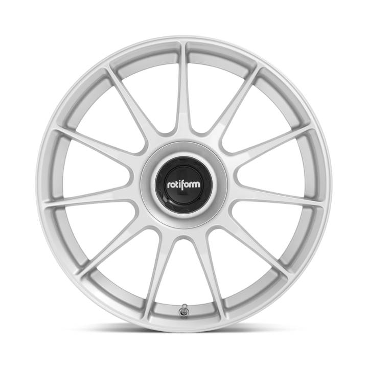 Rotiform DTM alloy wheel Silver 8.5x18 ET35 5x100 - view 3