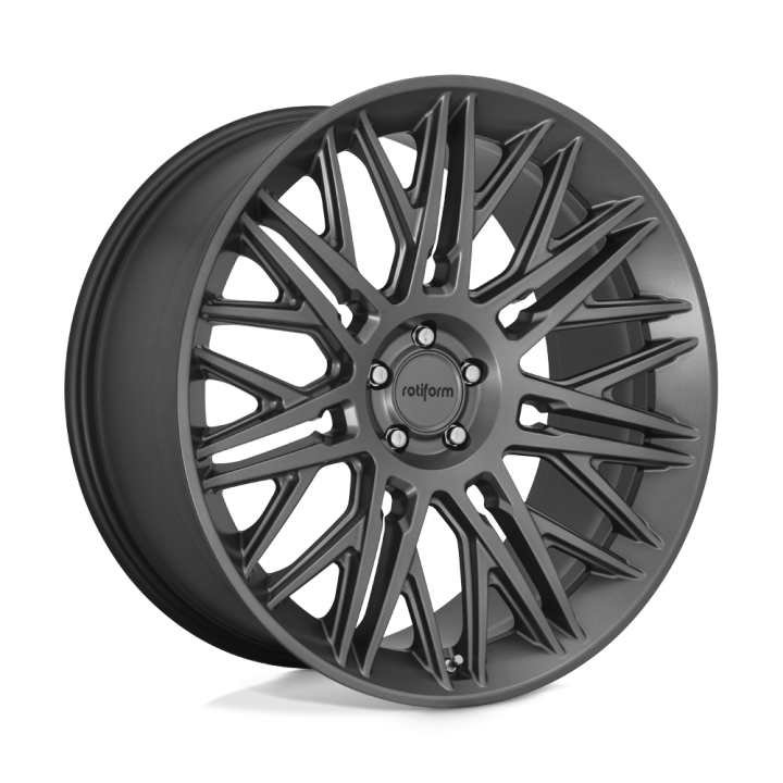 Rotiform JDR alloy wheel Matte Anthracite 10.0x22 ET30 6x135