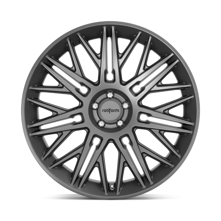 Rotiform JDR alloy wheel Matte Anthracite 10.0x22 ET30 6x135 - view 4