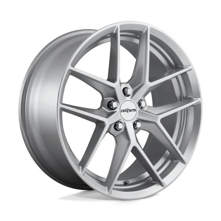 Rotiform FLG alloy wheel Gloss Silver 8.5x18 ET45 5x108