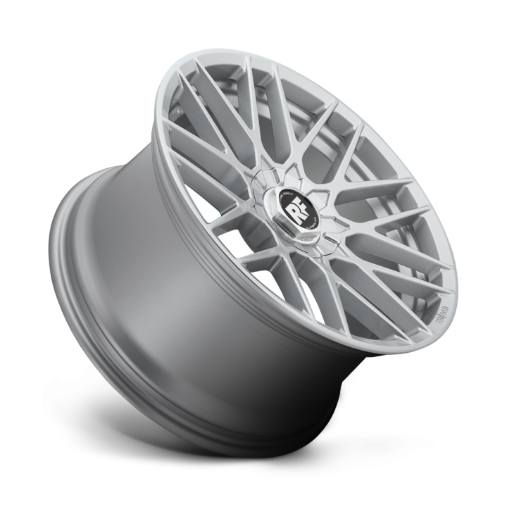 Rotiform RSE alloy wheel Gloss Silver 9.5x18 ET35 5x114.3 - view 2