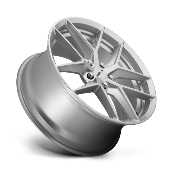 Rotiform FLG alloy wheel Gloss Silver 8.5x18 ET45 5x108 - view 2