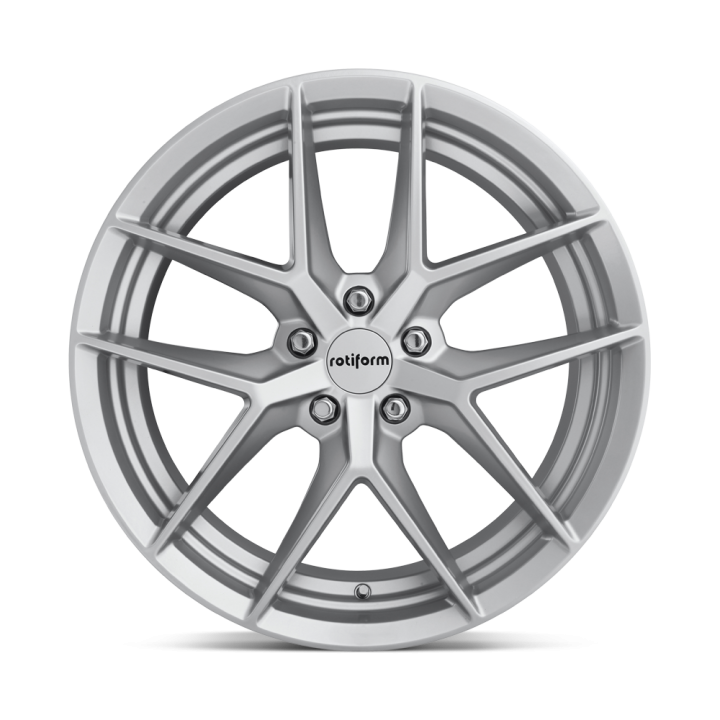Rotiform FLG alloy wheel Gloss Silver 8.5x18 ET45 5x108 - view 3