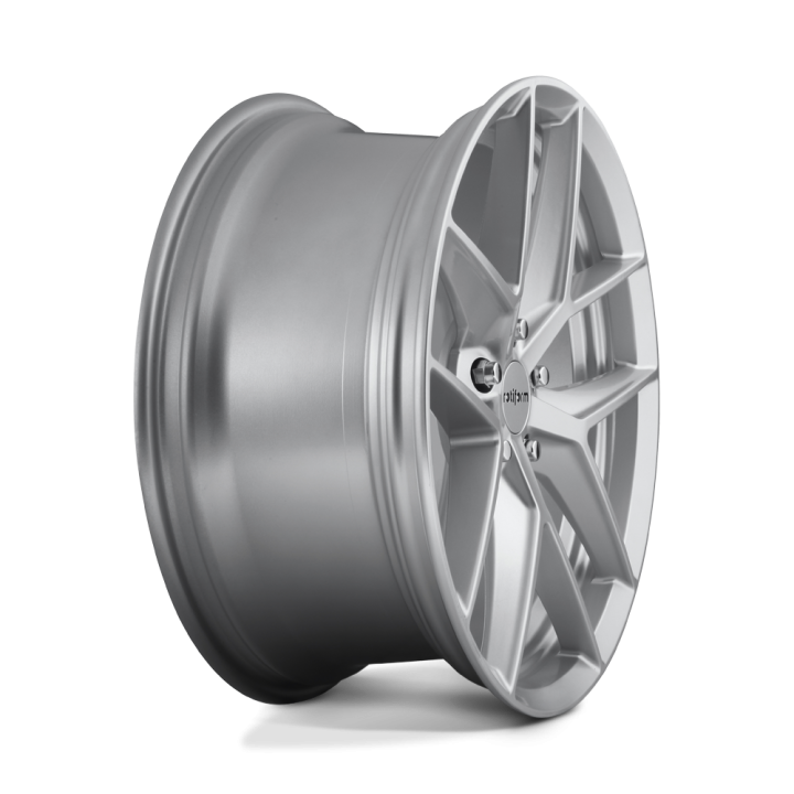 Rotiform FLG alloy wheel Gloss Silver 8.5x18 ET45 5x108 - view 4