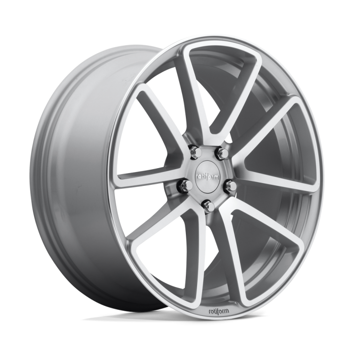 Rotiform SPF alloy wheel Gloss Silver Machined 8.5x18 ET45 5x114.3