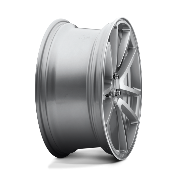 Rotiform SPF alloy wheel Gloss Silver Machined 8.5x18 ET45 5x114.3 - view 2