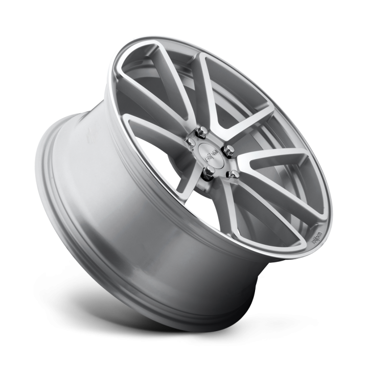 Rotiform SPF alloy wheel Gloss Silver Machined 8.5x18 ET45 5x114.3 - view 4