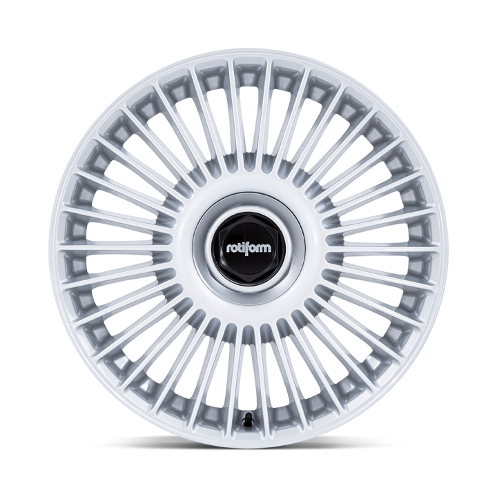 Rotiform RC202 GRZ alloy wheel Gloss Silver 10.0x22 ET20 5x120 - view 4