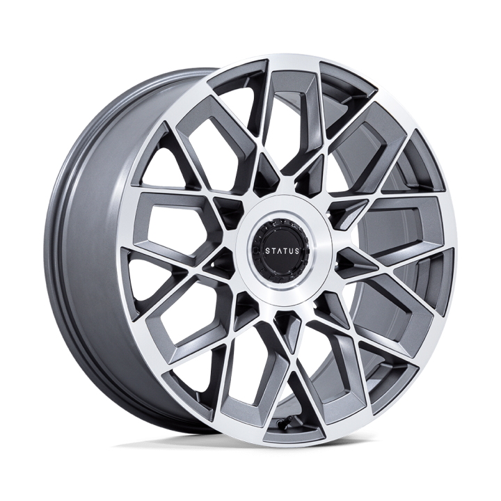 STATUS ST005 MATRIX alloy wheel Anthracite Mirrored 10.0x24 ET30 6x139.7