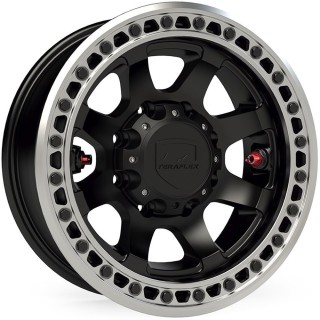 TeraFlex Olympus Beadlock alloy wheel Metallic Black 9.0x17 ET-25 8x165.1